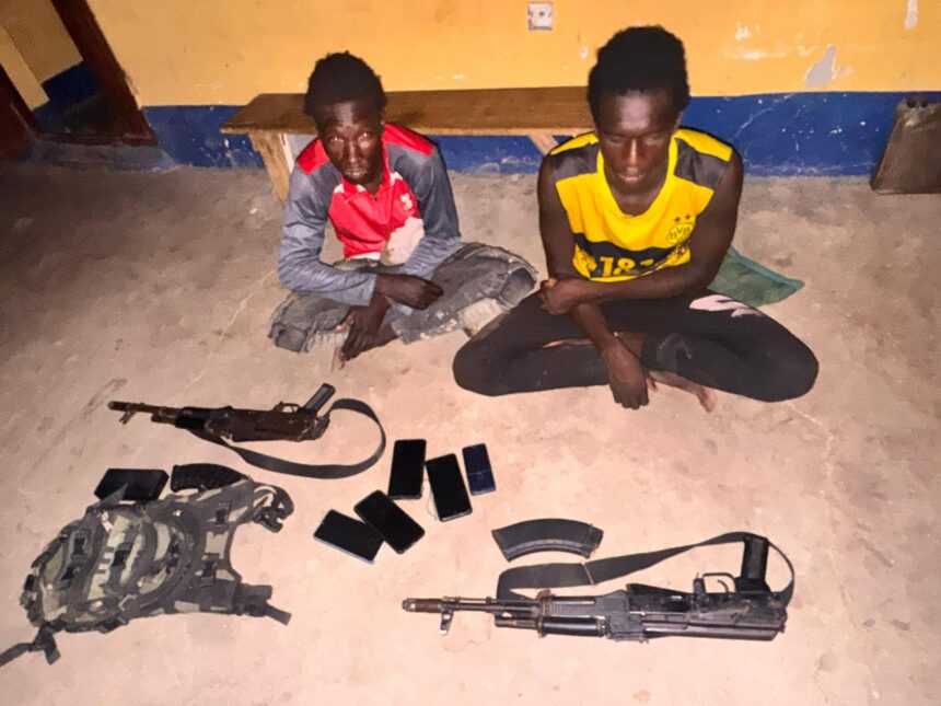 Iswap terrorists surrendered to troops in Borno