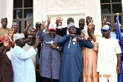 Babachir Lawal joins NDC