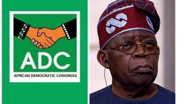 ADC blasts Tinubu