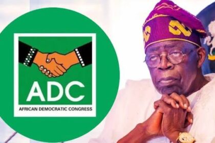 ADC Blasts Tinubu