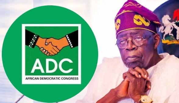 ADC Blasts Tinubu