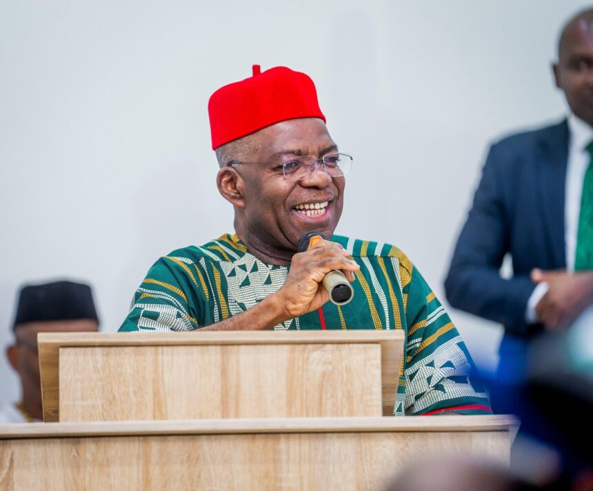 Abia State Governor, Alex Otti