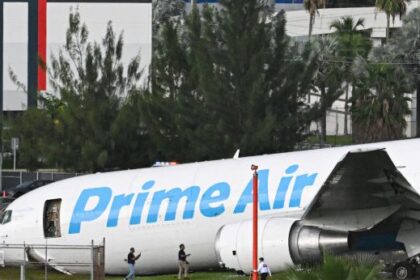 At least five people lost their lives and five others were injured after an Amazon cargo plane crashed into vehicles while landing at Miami International Airport on Sunday.