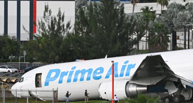 At least five people lost their lives and five others were injured after an Amazon cargo plane crashed into vehicles while landing at Miami International Airport on Sunday.