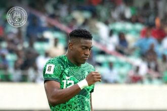 Awoniyi super Eagles striker