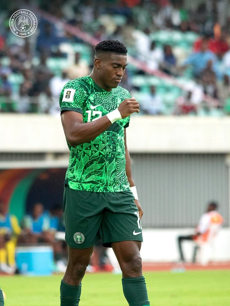 Awoniyi super Eagles striker