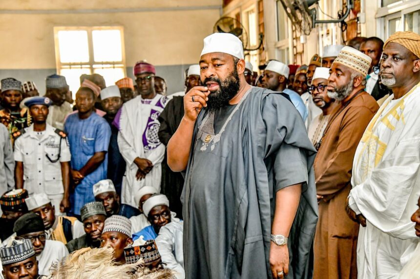 Niger State Governor, Mohammed Bago