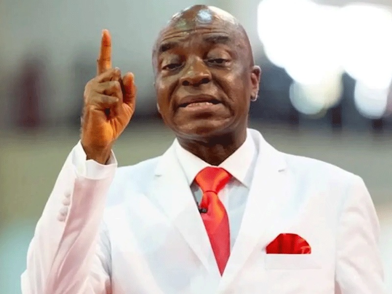 Bishop David Oyedepo