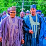 VP Kashim Shettima and Borno State Governor, Babagana Zulum