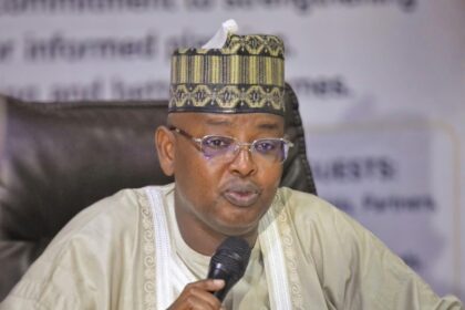 Commissioner for Education, Science, Technology and Innovation, Engr. Lawan Abba Wakilbe