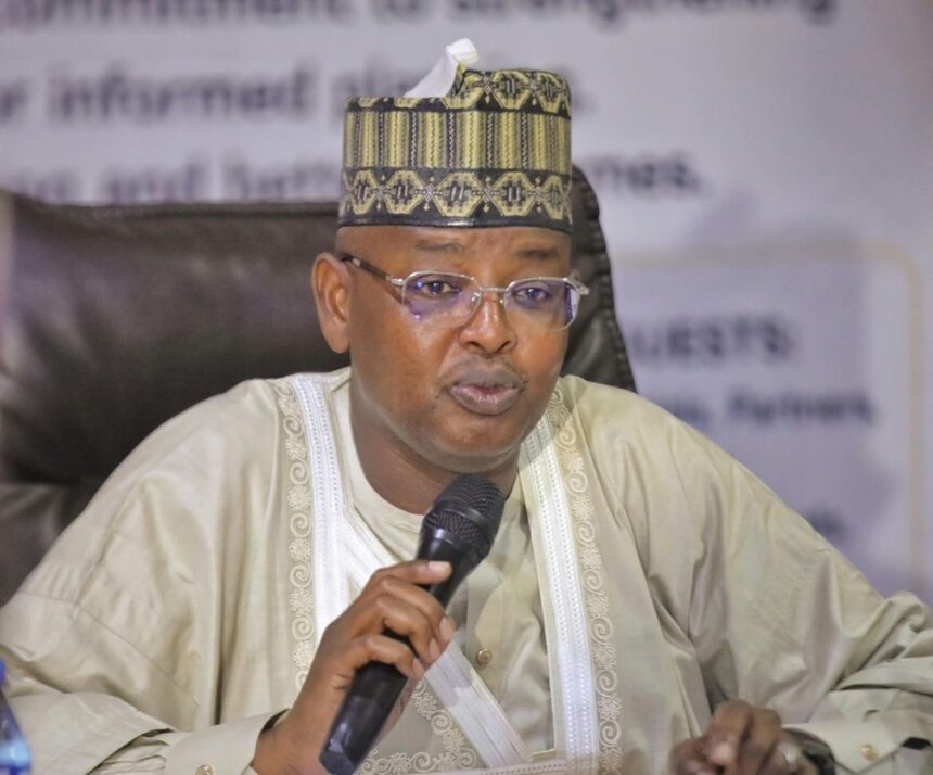 Commissioner for Education, Science, Technology and Innovation, Engr. Lawan Abba Wakilbe