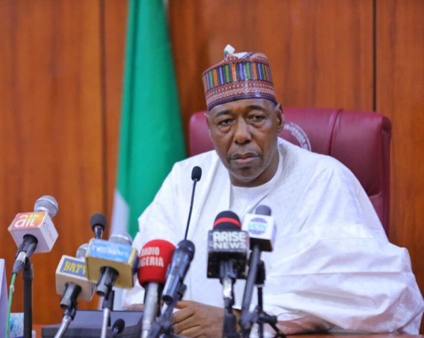 Borno State Governor, Babagana Zulum