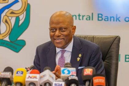 CBN Governor Yemi Cardoso