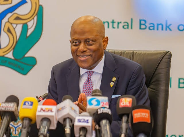 CBN Governor Yemi Cardoso