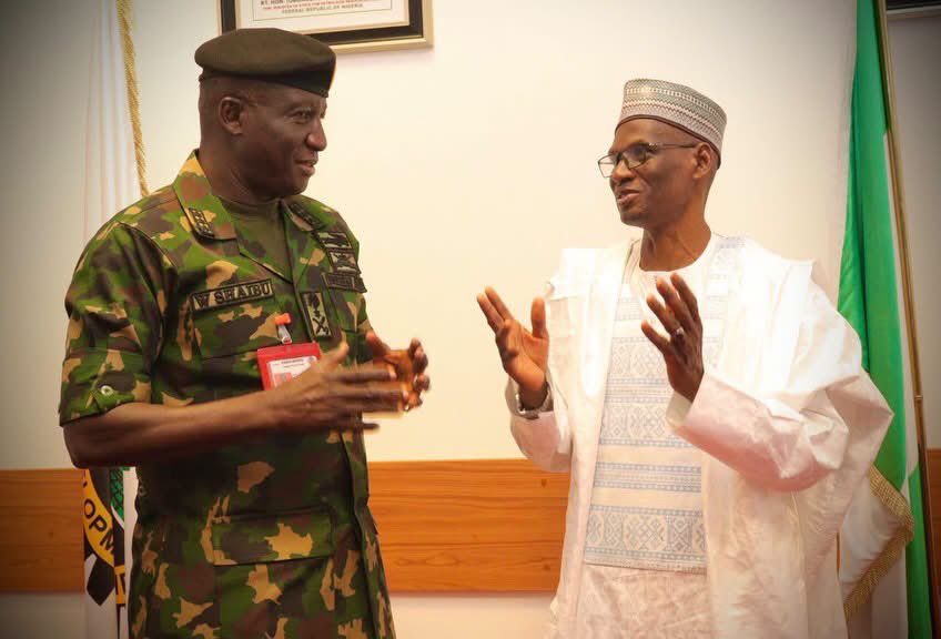 COAS reaffirms commitment to local technological capacity towards national security