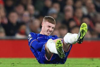 Chelsea Star Cole Palmer Withdraws From England Duty Again After Muscle Injury