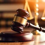 Court gavel