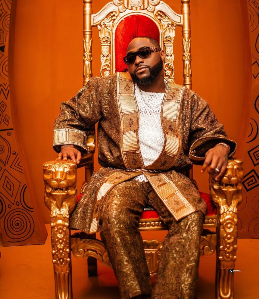 Afrobeat singer, Davido