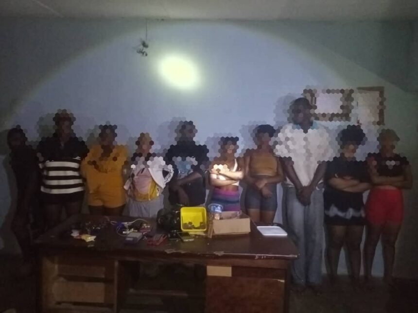 Delta Police rescue kidnap victims