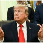 US President Donald Trump