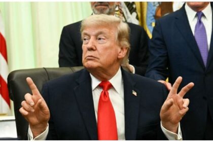 US President Donald Trump