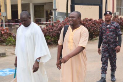 EFCC arraigns suspects.for fraud