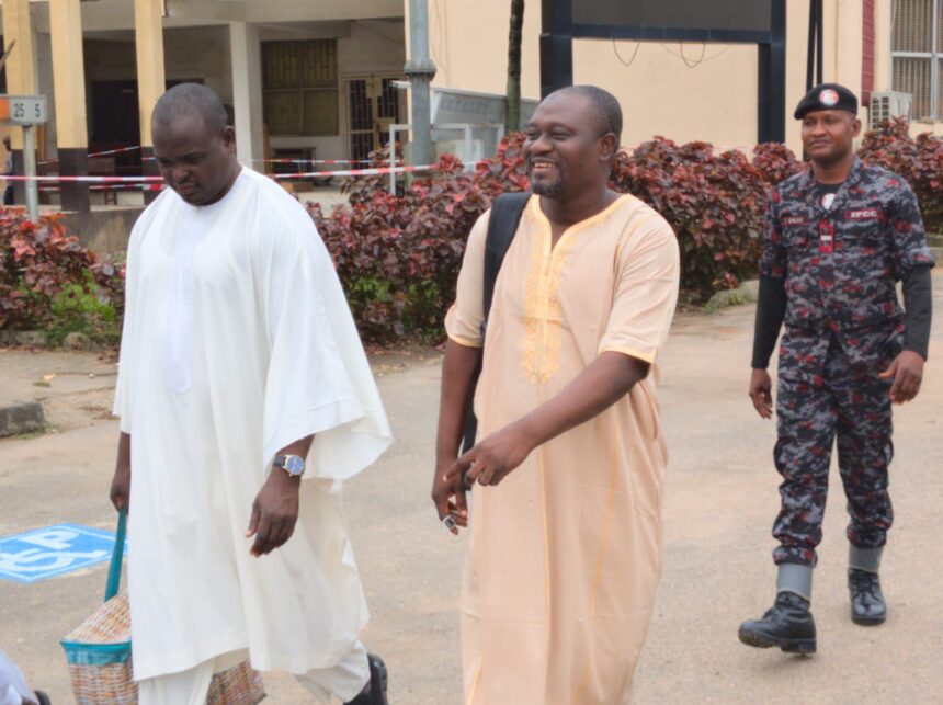 EFCC arraigns suspects.for fraud
