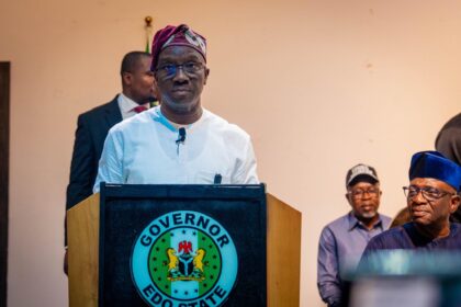 Edo State Governor, Monday Okpebholo