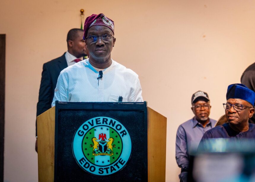 Edo State Governor, Monday Okpebholo