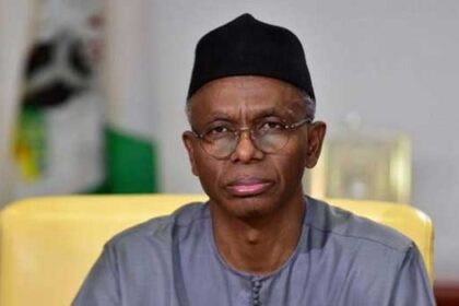 Former Kaduna State Governor, Nasiru El-Rufai