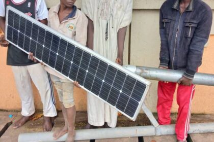 FCT Police arrest vandals