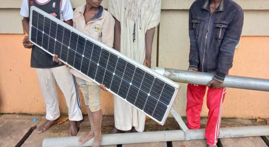 FCT Police arrest vandals