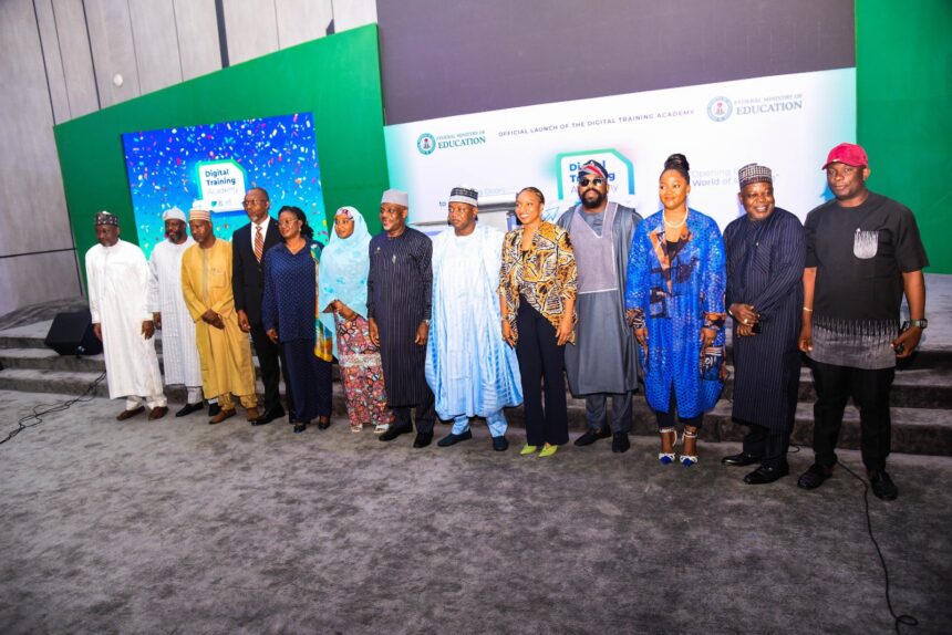 Nigerian Government has launched the Digital Training Academy (DTA), a six-month intervention of the Federal Ministry of Education designed to equip 32,000 Nigerians with globally relevant digital skills, professional certifications and pathways to employment, entrepreneurship and participation in the global digital economy.