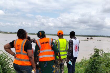 NEMA, SEMA, Red Cross monitor River Niger water level in Onitsha