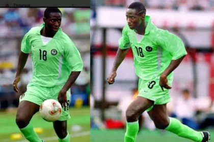 Former Super Eagles player, Ben Akwuegbu