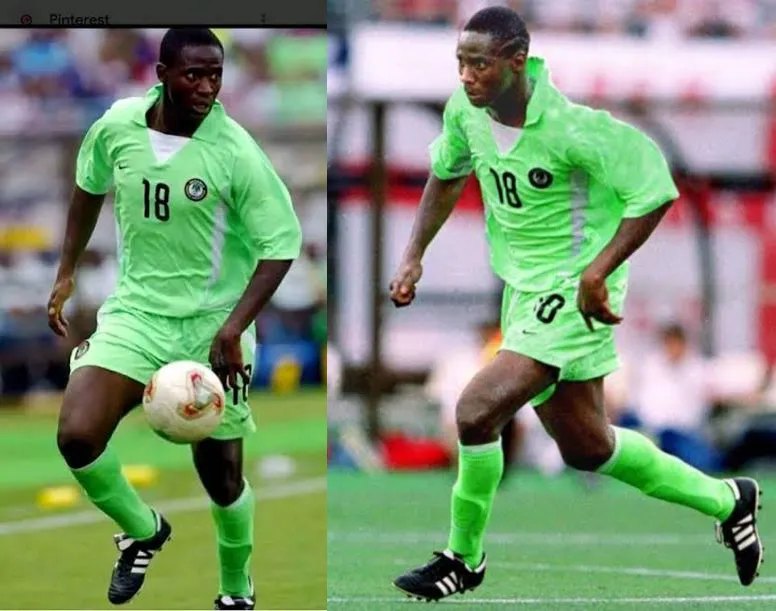 Former Super Eagles player, Ben Akwuegbu