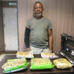NDLea arrest drug trafficking suspect