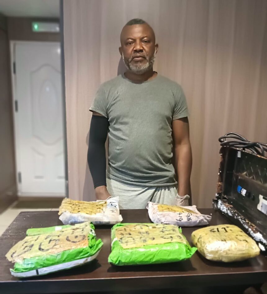 NDLea arrest drug trafficking suspect
