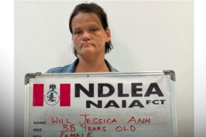Court jails south Africa woman for drug trafficking in Nigeria