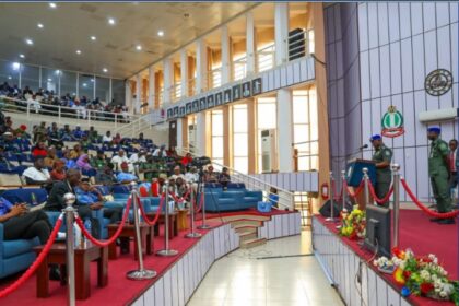 IGP Disu attends NIPSS summit