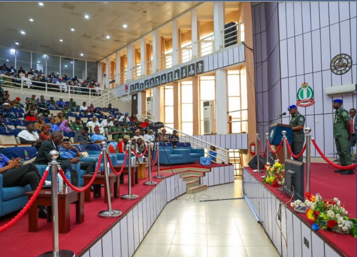IGP Disu attends NIPSS summit