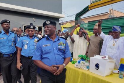 IGP honours retired police officers