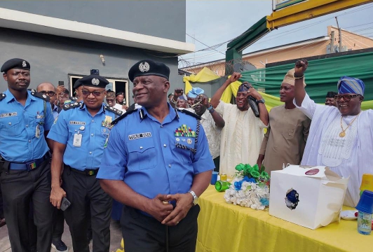 IGP honours retired police officers