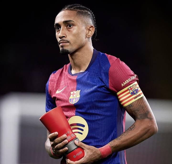 Barcelona Winger Raphinha Wins La Liga Player of the Month Award