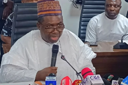 INEC Chairman Prof Joash Amupitan
