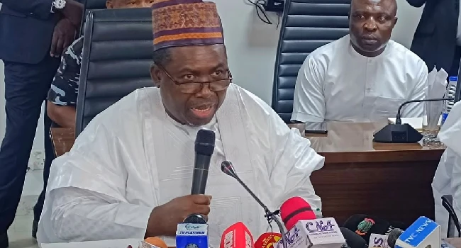 INEC Chairman Prof Joash Amupitan