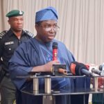INEC Chairman, Joash Amupitan