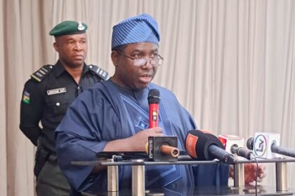 INEC Chairman, Joash Amupitan