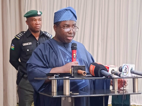 INEC Chairman, Joash Amupitan