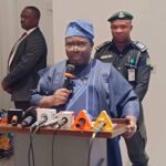 INEC Chairman, Joash Amupitan